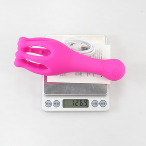 Vibratore Stimolatore del Capezzolo a Forma di Polpo, Allenatore per l'Esercizio del Pene Vibrante per Uomini, Masturbatore Maschile - Product Image 6