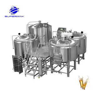 2000L cerveja comercial Brewing Equipment Micro Brewery Brewery Equipment Processo