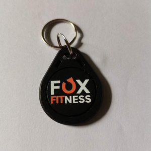 Bán buôn 13.56MHz RFID <span class=keywords><strong>NFC</strong></span> Key Fob móc khóa ABS thẻ nhựa cho hệ thống kiểm soát truy cập 125KHz Tần số nhà máy giá rẻ giá - Product Image 4