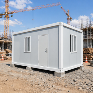 Casas Contenedor Prefabricadas Boxspace con Panel Sándwich Aislante, Casas Modulares Portátiles con Sistema Desmontable para Transporte - Product Image 1