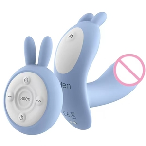 เครื่องสั่นกระต่ายแบบสวมใส่ ปีกผีเสื้อ ชาร์จไร้สาย ควบคุมด้วยรีโมท USB กันน้ำ 100% สำหรับผู้หญิง - Product Image 6