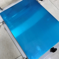 Impresora de pantalla plana Manual Simple de alta precisión para bolsa de plástico Máquina de serigrafía de hojas de papel de escritorio pequeña
