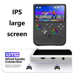 สำหรับเครื่องเล่นเกมพกพารุ่น H5 หน้าจอ IPS ขนาด 5 นิ้ว 1280x720 แบตเตอรี่ 4000mAh ระบบปฏิบัติการ Linux ในตัว 10000 เกม Wi-Fi RK3506 - Product Image 4