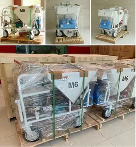 Máquina <span class=keywords><strong>de</strong></span> Pulverización <span class=keywords><strong>de</strong></span> <span class=keywords><strong>Yeso</strong></span> y Mortero <span class=keywords><strong>de</strong></span> Alta Calidad M6, No es <span class=keywords><strong>PFT</strong></span> G5 G4, Estación <span class=keywords><strong>de</strong></span> <span class=keywords><strong>Yeso</strong></span> - Product Image 6