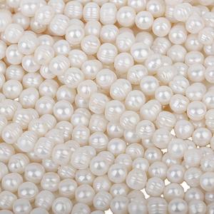 Collier de perles d'eau douce naturelles de 10-11 mm, presque parfaites, de qualité AAAA, vente en gros et au détail auprès du fabricant - Product Image 2