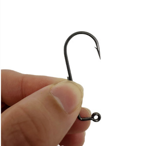 ตะขอเบ็ด<span class=keywords><strong>ตก</strong></span><span class=keywords><strong>ปลา</strong></span>แบบเชื่อม 90 องศา สแตนเลส ตะกั่วจิ๊กเฮด คาร์บอนสูง พร้อมเงี่ยง - Product Image 5