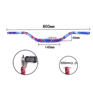Phổ Xe Máy CNC Nhôm Xử Lý Thanh Gói Chất Béo Thanh 1-1/8 "Dirt Pit Xe Đạp Motocross Xe Máy Tay Cầm 800Mm Chiều Dài 28Mm - Product Image 3