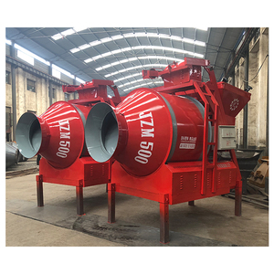 Pompe à béton industrielle multifonctionnelle Wanshan Jzc320 Bibo en acier inoxydable avec moteur en cuivre, 10 kW, 10-12 m³/h - Product Image 1