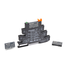 Shenler trạng thái rắn Rơ Le Din Rail rscd06d3/SNC05-E-AR Set Series thường mở <span class=keywords><strong>DC</strong></span> AC công tắc đầu ra phản ứng <span class=keywords><strong>SSR</strong></span> 40A - Product Image 3