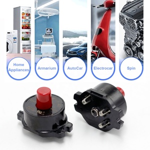 <span class=keywords><strong>Disjoncteur</strong></span> à réarmement manuel unipolaire <span class=keywords><strong>Type</strong></span> rond Base vis montage protecteur de surcharge pour moteur - Product Image 5