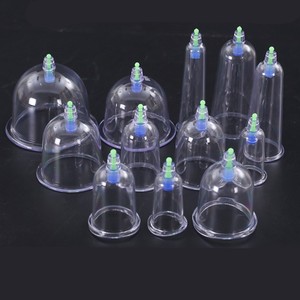 Set de Ventosas para Terapia de Vacío de Gran Tamaño para Uso Doméstico, Material ABS, Investigación Médica Nacional - Product Image 3