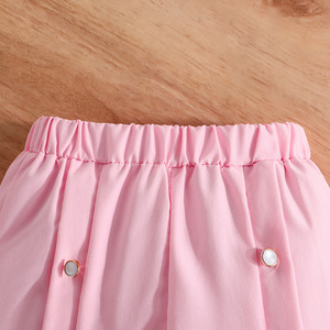 Ensembles de vêtements élégants et tendance pour filles avec manches en maille et joli nœud, disponibles en plusieurs couleurs pour les fêtes - Product Image 6