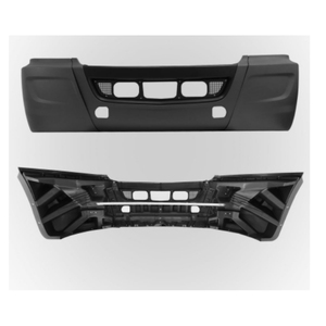 Conjunto de Parachoques de Refuerzo Completo para International LT LT625 con Acabado Negro - Product Image 4