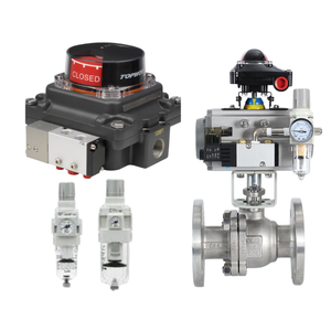 Boîtier de commutation TopWorx TX Controller TXP en acier inoxydable avec billes, pièces de réduction SMC AR20-02BG AR30-03B - Product Image 6