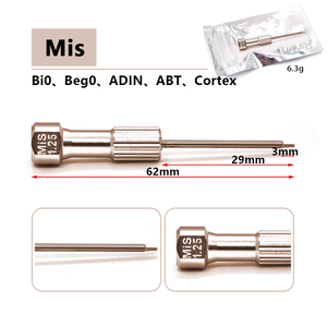Kit de destornillador de implante de laboratorio Dental Noble <span class=keywords><strong>3I</strong></span> Osstem Ankylos, tornillos de implantes dentales, taladro de plástico médico para tornillo de implante Dental - Product Image 5