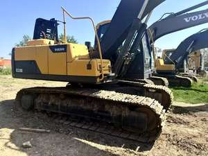 Pelle sur chenilles certifiée CE Volvo EC220 22 tonnes avec godet original à vendre haute performance VOLVO d'occasion - Product Image 2