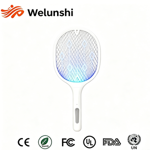 <span class=keywords><strong>Raquette</strong></span> anti-moustiques électrique rechargeable USB WLS-1201 avec lumière UV, idéale pour la vente en gros (fabrication OEM) - Product Image 1