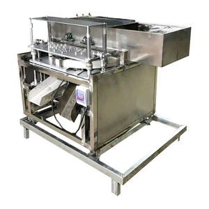 Machine industrielle entièrement automatique pour l'écorçage des olives et le dénoyautage des dattes, en acier inoxydable 304, moteur, capacité de 250 kg/h - Product Image 3