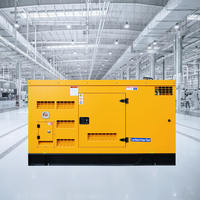 Générateur diesel super silencieux 25 kVA 25 kW avec ATS, commutation automatique, double tension 230 V/400 V 50 Hz, équipement d'alimentation pour camping-car
