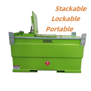 2025 Newly Designed Portable Liquid Oil Double Wall Fuel Tanks with Removable Steel Tanks for Easy Storage of <strong>Diesel</strong> &amp; Gasoline - Product Image 6