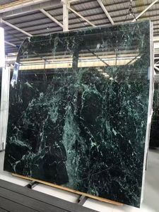 Dalle de marbre <span class=keywords><strong>vert</strong></span> émeraude lumineux, directement de l'usine, carrelage de marbre Verde Dark Empress, Emperador <span class=keywords><strong>Vert</strong></span> Guatemala Marbre - Product Image 1