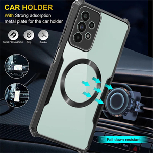 <span class=keywords><strong>Cover</strong></span> Trasparente Sottile per <span class=keywords><strong>Samsung</strong></span> Galaxy A91, Custodia Morbida Anti-Ingiallimento con Chiusura Magnetica per <span class=keywords><strong>Samsung</strong></span> A90 A81 A73 A72 A71 A710 <span class=keywords><strong>A70</strong></span> A57 A56 - Product Image 2
