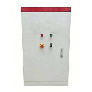 Armoire <span class=keywords><strong>de</strong></span> distribution <span class=keywords><strong>d</strong></span>'énergie avec panneau <span class=keywords><strong>de</strong></span> commande ATS double source 400A pour centres <span class=keywords><strong>de</strong></span> données - Product Image 1