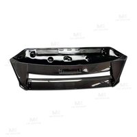 Aileron arrière en fibre de carbone style VRS pour Toyota Yaris Cross GR Mxpa12 Gxpa16, becquet de toit arrière en carbone, lèvre de fenêtre, accessoires de style automobile