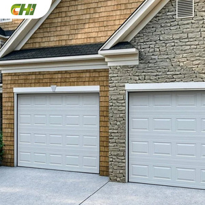 Puertas de Garaje Seccionales Dobles Automáticas de Diseño Moderno Personalizadas, Impermeables, para Proyectos Inmobiliarios de Lujo - Product Image 6