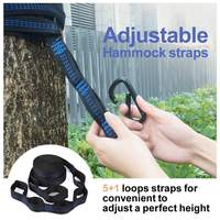 Leichte Outdoor-Camping-Hängematte aus Nylon mit Moskitonetz