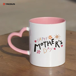 Tasses à café en céramique personnalisables « Meilleure maman », cadeau idéal pour la fête des mères, tasses en porcelaine - Product Image 2
