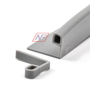 Tira de sellado <span class=keywords><strong>para</strong></span> puertas y <span class=keywords><strong>ventanas</strong></span> resistente a altas temperaturas personalizada <span class=keywords><strong>para</strong></span> el hogar, tira de sellado de goma de <span class=keywords><strong>silicona</strong></span> - Product Image 5