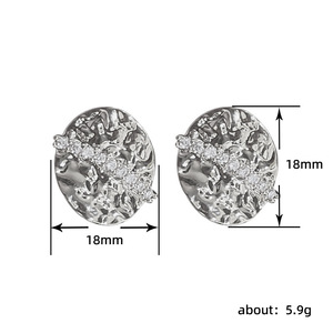Orecchini a perno semplici da donna, freschi per l'estate, accessori per l'uso quotidiano - Product Image 5