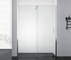 <span class=keywords><strong>Mampara</strong></span> de <span class=keywords><strong>Ducha</strong></span> Rectangular con Marco, Estilo Europeo, Gran Venta en 2025, con Puerta Corredera y Acabado Pulido - Product Image 2
