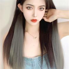 ชุด5P บริดจ์ S8924232ผมของพี่สาวผม8นิ้วผมดิบเวียดนามลอนธรรมชาติสีเทาขี้เถ้าดึงปลายคู่ - Product Image 1