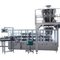 Machine d'emballage automatique de cartons ondulés pour expédition express, machine d'emballage de boîtes en carton avec partie de classement