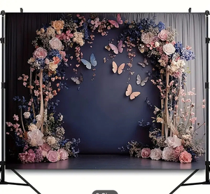 7x5ft Di Legno Di Natale Sfondo Grigio di Legno della Foto di Sfondo Asse di Legno Texture Fotografia di Sfondo Per I Bambini Del Partito - Product Image 4