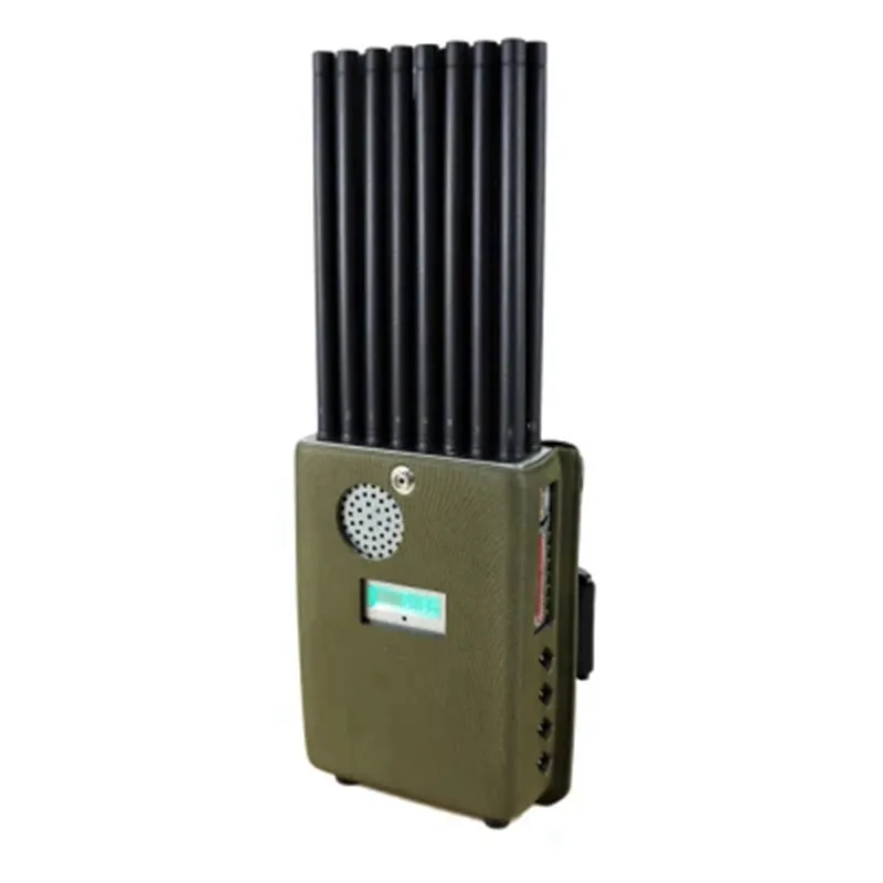 18 एंटेना पोर्टेबल जीएसएम सीडीएमए 2.3.4.5 जी जीपीएस वाईफ़ाई VHF UHF 315 433 868 नायलॉन के साथ संकेत डिटेक्टर मामले