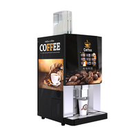 LE307B Distributeurs automatiques de café de table intelligents jusqu'à 9 ytpe de boissons avec service cloud