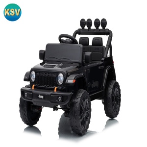 Voiture électrique pour enfants sous licence KSV-855RWJ - Product Image 2