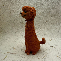 Nouveauté Site Indépendant Transfrontalier : Vase à Fleurs Original en Résine en Forme de Chien, Fait Main, pour la Décoration Intérieure