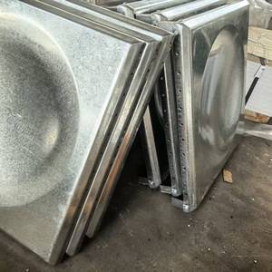 Réservoir d'eau en acier galvanisé le plus vendu, réservoir <span class=keywords><strong>de</strong></span> stockage composite monté au sol avec pompe, 10 000 <span class=keywords><strong>litres</strong></span>, connexion boulonnée - Product Image 5