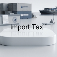 Pour le paiement de la taxe d'importation de la machine à effets scéniques
