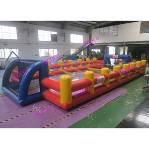 <span class=keywords><strong>Campo</strong></span> <span class=keywords><strong>da</strong></span> calcio gonfiabile personalizzato 12x6x2m con trasporto aereo gratuito a portata <span class=keywords><strong>di</strong></span> mano durevole PVC calcio all'aperto - Product Image 3