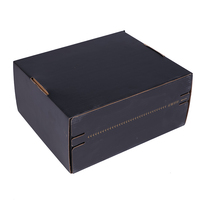 Carton de couleur personnalisé avec fermeture éclair carton de stratification mat de feuille d'or avec estampage de gaufrage pour un design de luxe supérieur