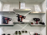 Pistolet à liens de qualité industrielle Festool, outils OEM/ODM en coffret pour l'assemblage et la construction de sols en béton avec garantie d'un an