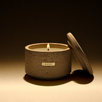 AIKUN - Fabrication sur mesure de bougies parfumées en cire de soja et en céramique, artisanat unique, aromathérapie, marque privée, pour spa