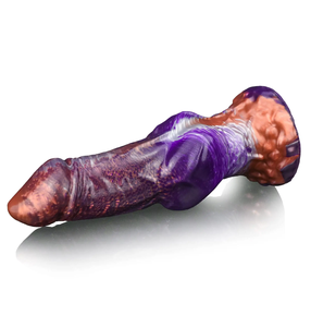 Dày lớn động vật tưởng tượng dildo, quái vật con chó rồng Knot hậu môn dildo với mạnh mẽ hút cup - Product Image 2