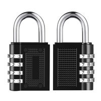 Serrure à Code en alliage de Zinc sécurisée à XMM-8024 cadenas à combinaison multicolore serrure de porte d'armoire à mot de passe mécanique pour casier de sport de gymnastique