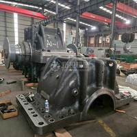 Grand assemblage de roulements en métal blanc Babbitt à base d'étain, usiné avec précision par CNC, haute performance, sur mesure, pour machines lourdes